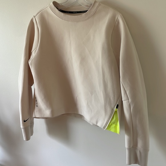 Nike Tops - Nike Sportswear Tech Crew Scuba Sweatshirt Size Small